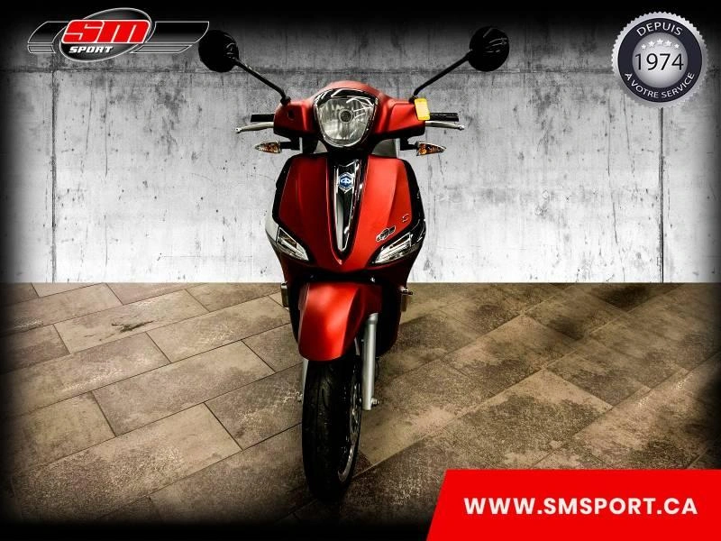 2018 Piaggio Liberty 150 S alt