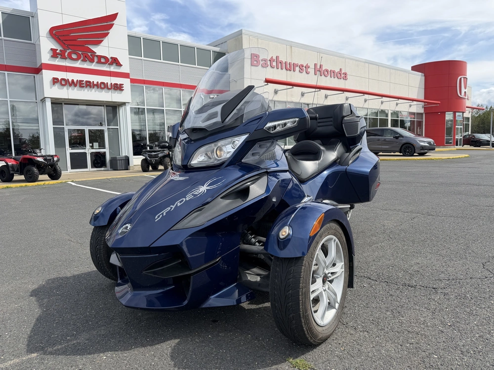 Can-am Spyder Rt 2010 alt