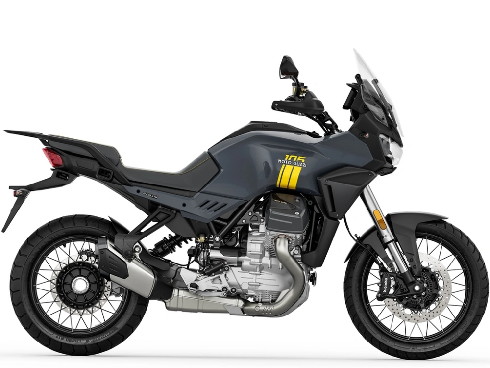 2027 Moto Guzzi Stelvio 105 Anniversaire alt