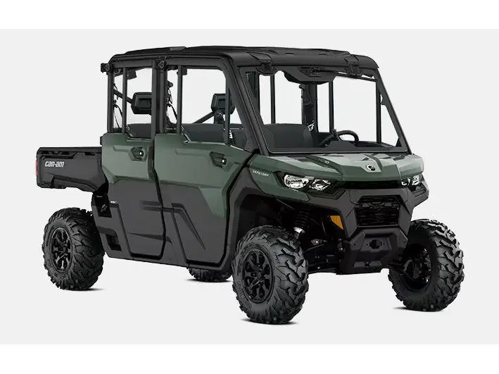 Can-Am Defender MAX DPS CAB HVAC HD10 2026