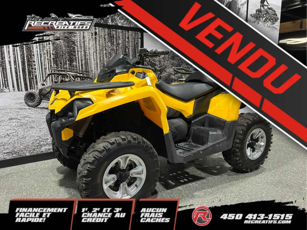 2015 Can-Am OUTLANDER L MAX 500 DPS **PETIT PRIX!!**