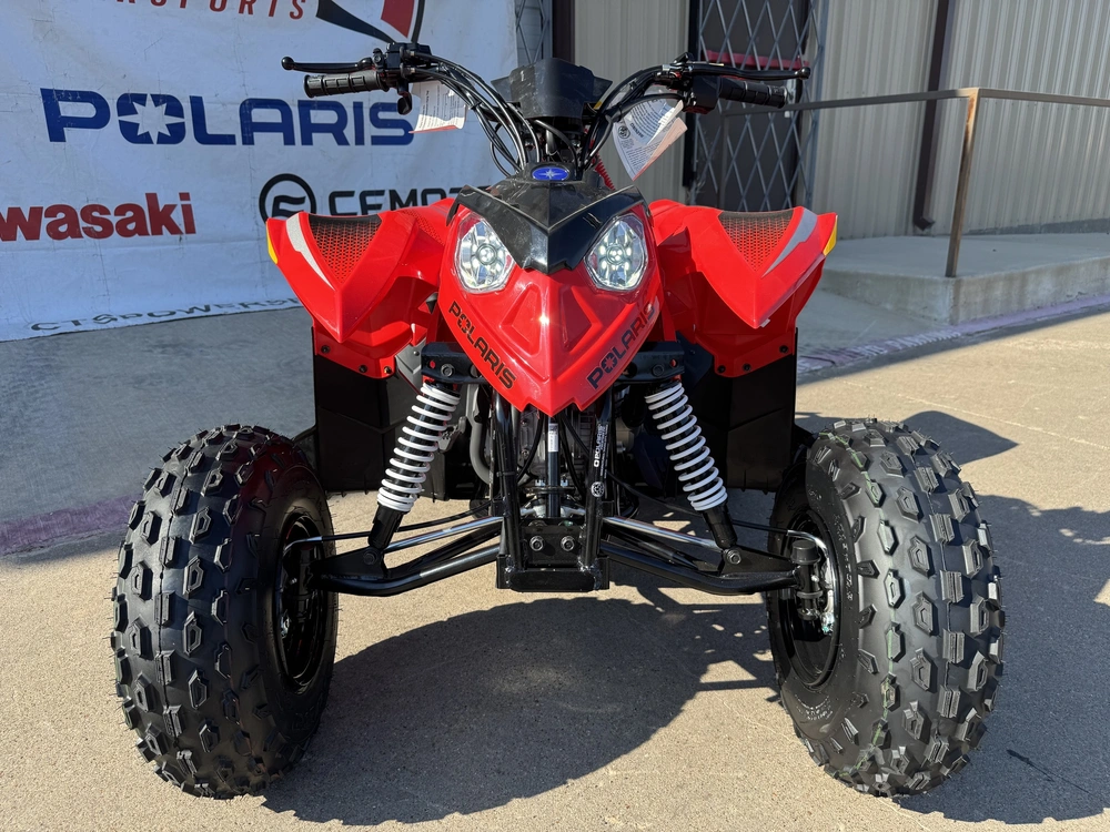 2026 Polaris Outlaw 110 Indy Red