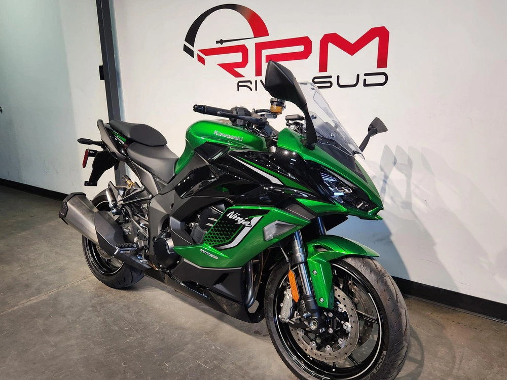 2026 Kawasaki Ninja 1100sx Se Démo *5.99% Jusqu'à 84 Mois💳 alt