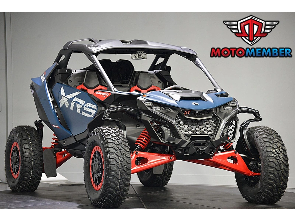 2026 Can-am Maverick R X Rs With Smart-shox Dusty Navy alt