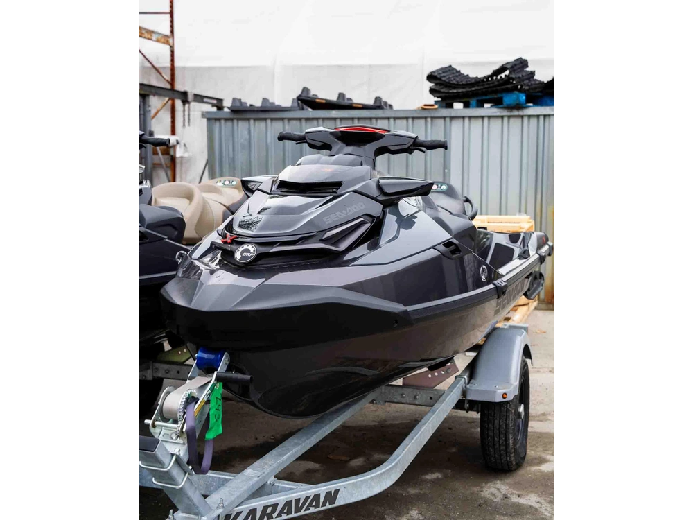 2023 Sea-doo Rxtx 300 Audio Idf - Black alt
