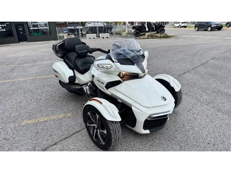 Can-am F3 Limited Blanc Perlé/chrome 2018 alt