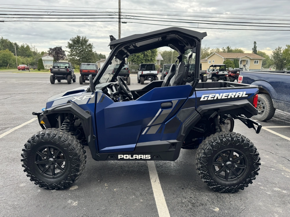 Polaris General 1000 Xp Ult Matte Blue 2020 alt