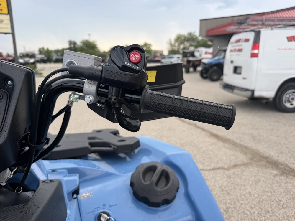 2026 Suzuki Kingquad 500axi Power Steering Se