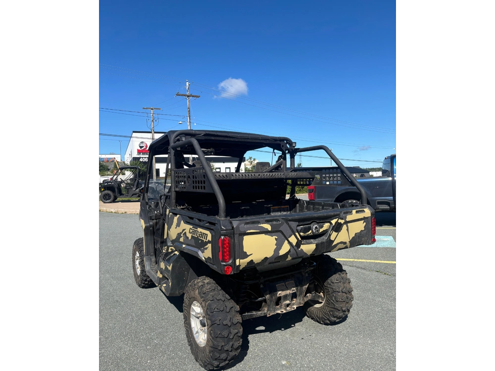 2016 Can-am Defender 800xt alt