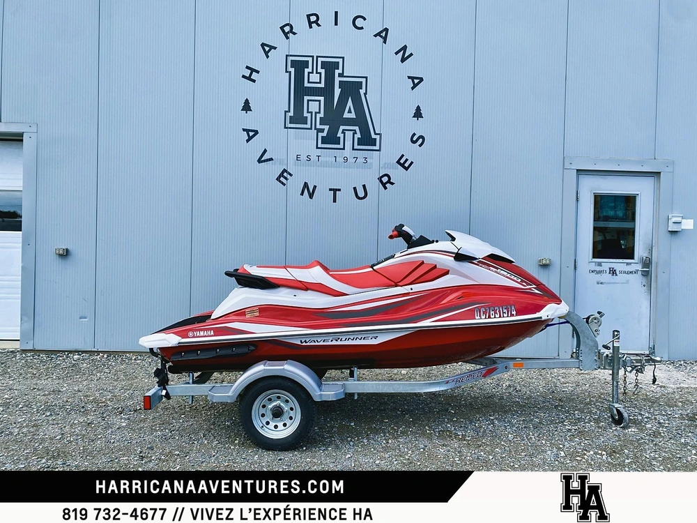Yamaha Gp1800rho Rouge Flamme/blanc 2021 alt