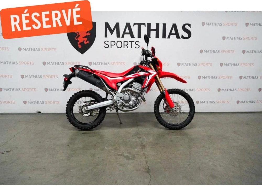 Honda Crf250l 2020 alt