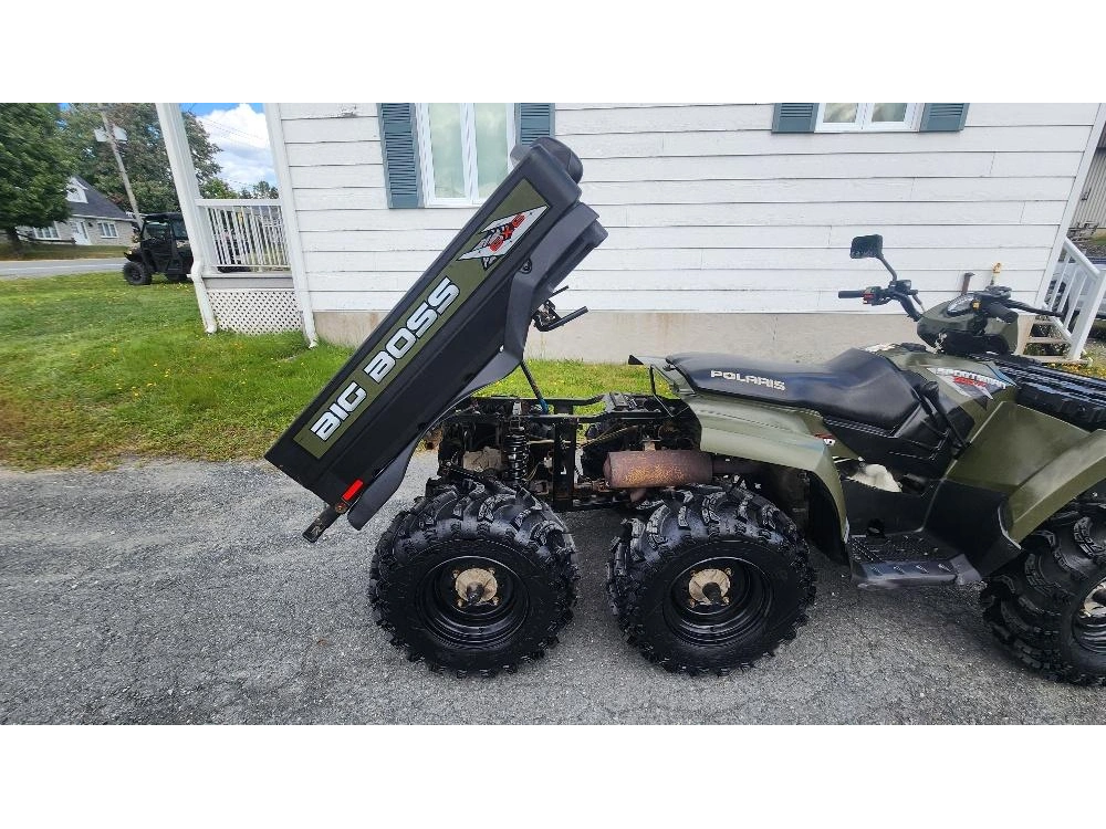 Polaris Sportsman 800 Efi 6x6 Big Boss 2009 alt