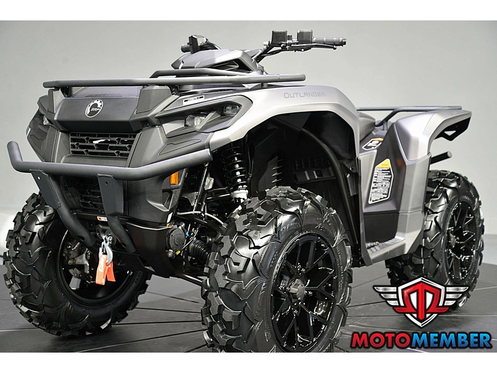 2026 Can-am Outlander Xt 700 Platinum Satin alt