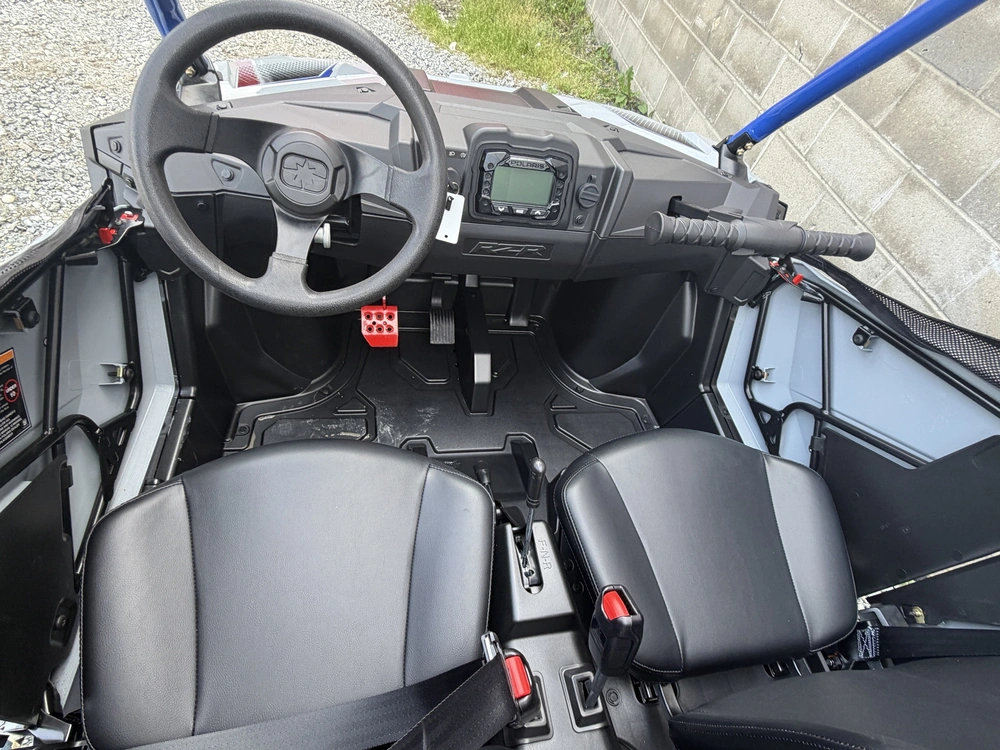 2026 Polaris Rzr 200 Efi Storm Grey alt