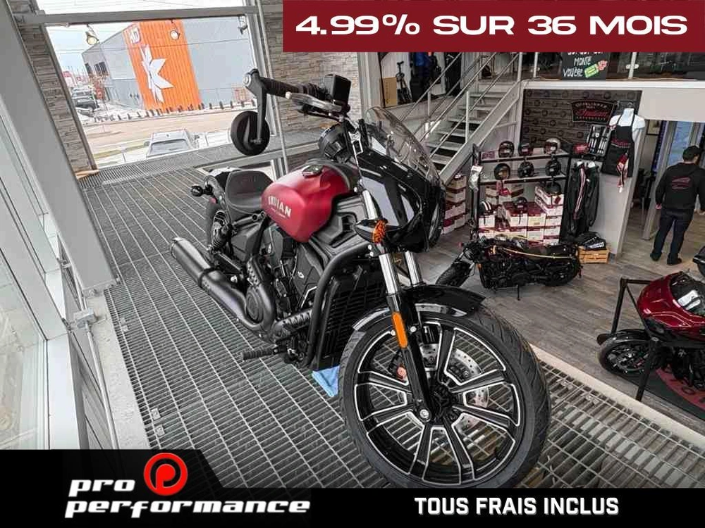 2026 Indian Motorcycle Indian Sport Scout alt