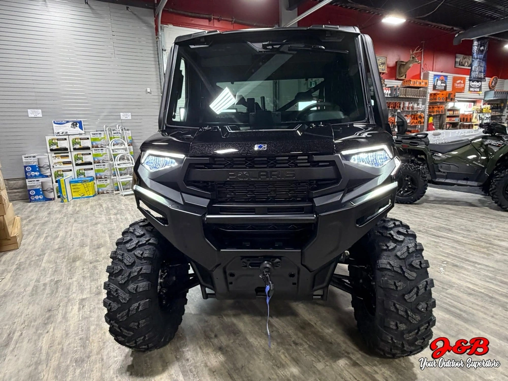 2027 Polaris Ranger Crew Xp 1000 Ns Texas Edition Black alt
