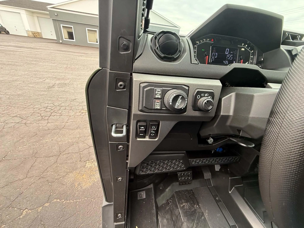 2026 Polaris Ranger 1500 Xd Northstar Ultimate Treeline Green
