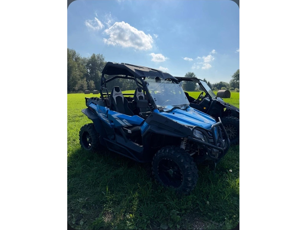 2019 Cfmoto Zforce 800 Eps Lx (trail) alt