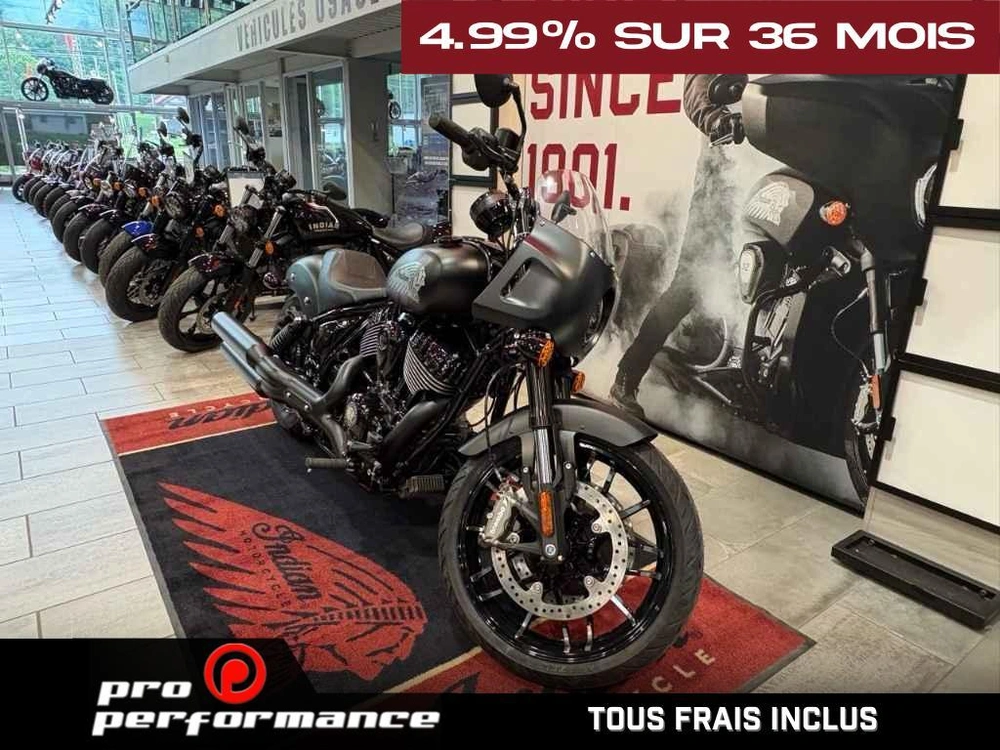2026 Indian Motorcycle Indian Sport Chief alt