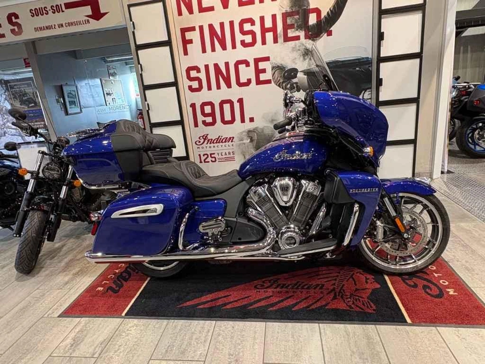 2025 Indian Motorcycle Roadmaster Powerplus Limited With 112ci + Rider Assist Package alt
