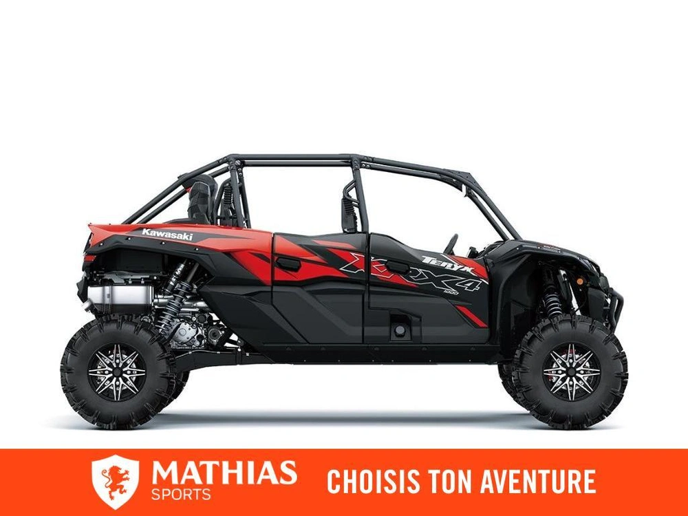Kawasaki Teryx Krx4 1000 Lifted Edition 2027 alt