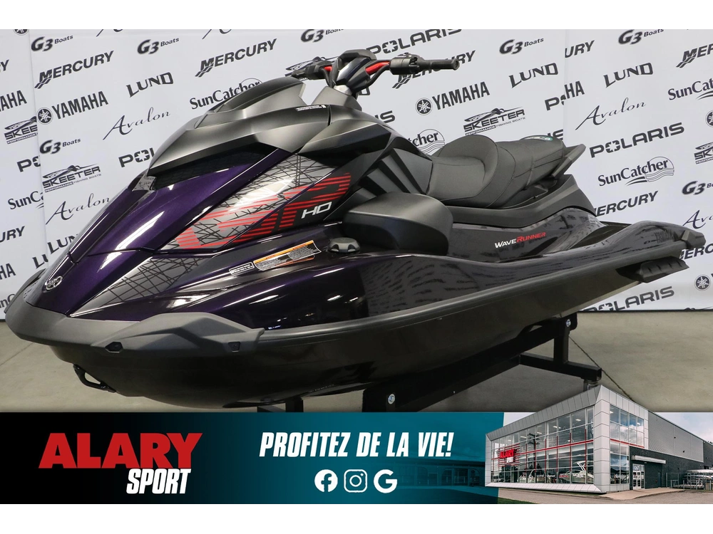 2026 Yamaha Gp Ho Audio alt