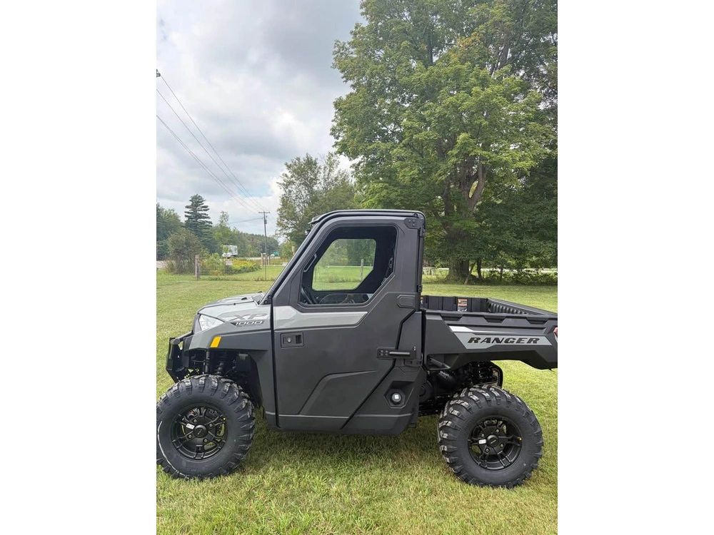 2027 Polaris Ranger Xp 1000 Cab - Avalanche Gray alt