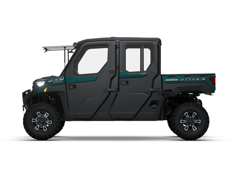 2026 Polaris Ranger Crew Xp 1000 Northstar Edition Premium 6-seat Blue Labyrinth alt