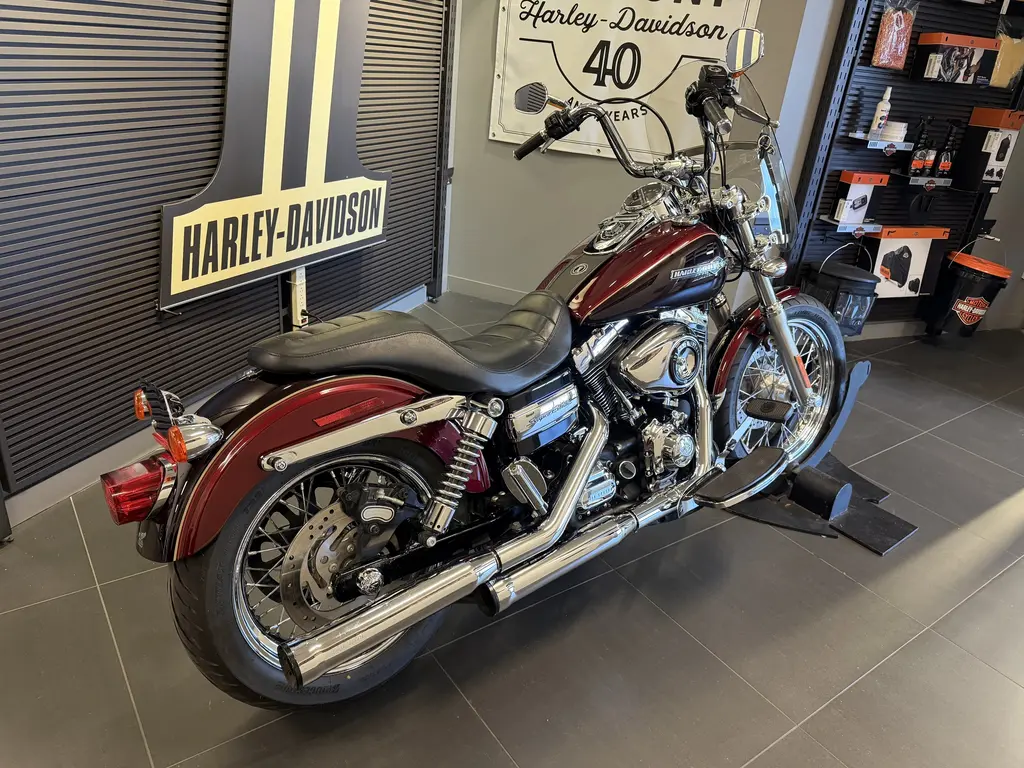 2014 Harley-Davidson FXDC Dyna Super GlideFXDC