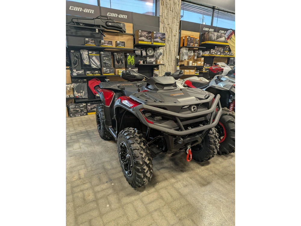 2026 Can-am Outlander Xt 850 Red