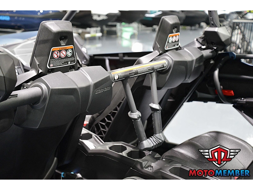 2026 Can-am Maverick X3 Max Rs Turbo Dusty Navy alt