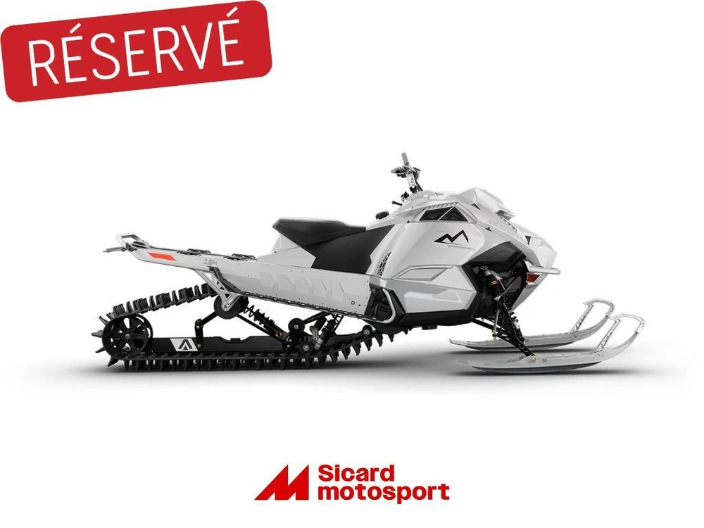 Arctic Cat M 858 Sno Pro Alpha 154 2.6 W/arctic Cat G8 Display 2027 alt