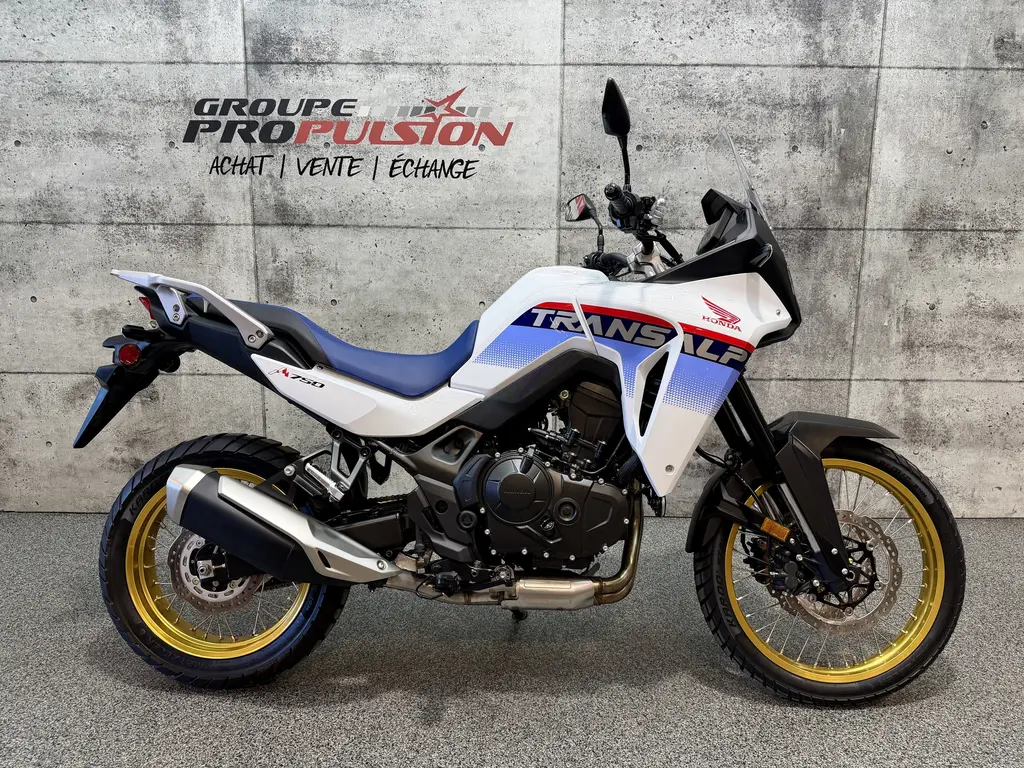 Honda Transalp 750 ABS 2025