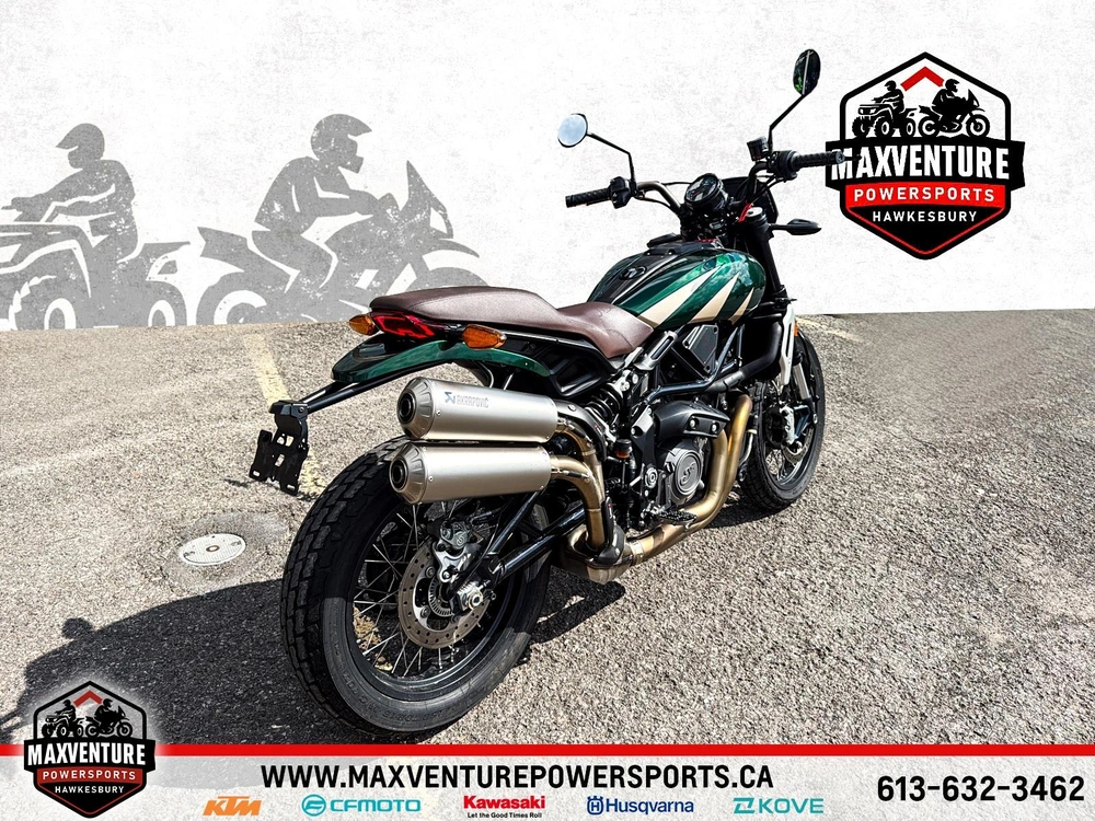 Indian Motorcycle Ftr 1200/ Akrapovič 2019 alt