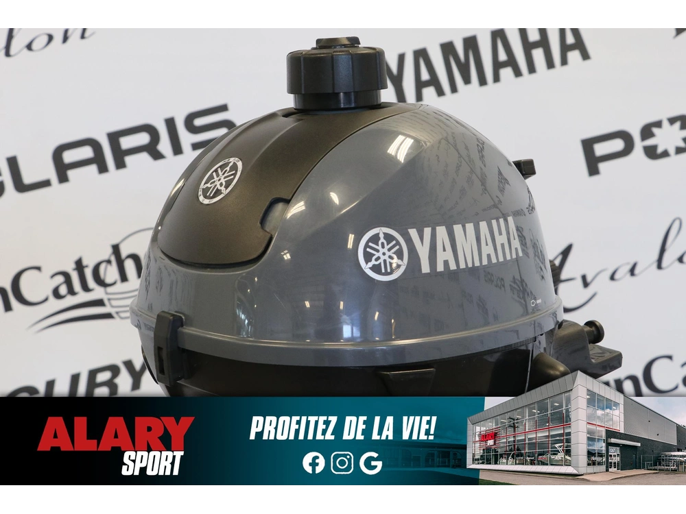 2026 Yamaha F2.5lmhb Pied Long (20 Pouces) alt