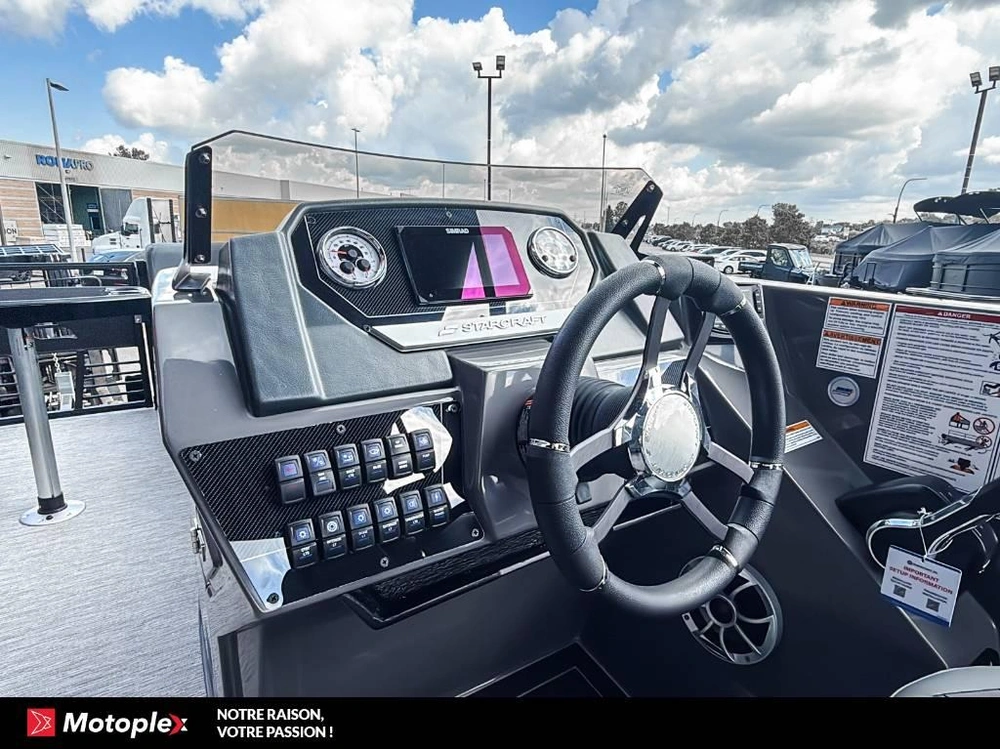 Starcraft Ponton Sls-3 Q Dh Moteur 200 Hp Inclus 2027 alt