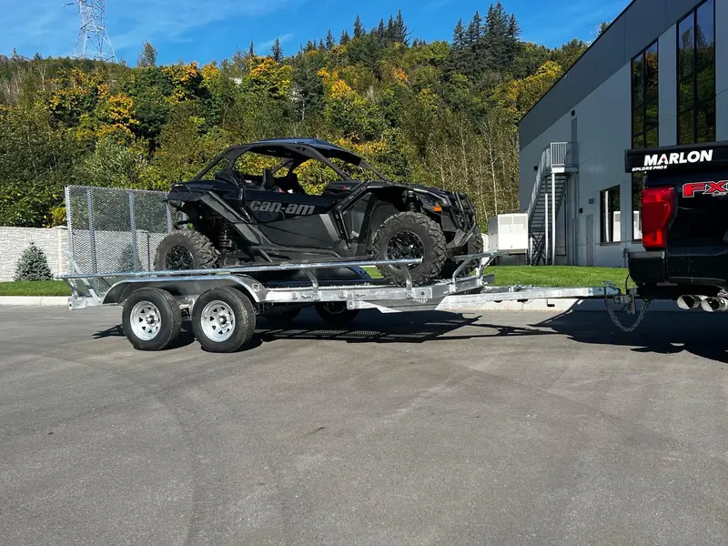 Marlon SPORT UTILITY TRAILER GAL / TANDEM RAT-04 2027