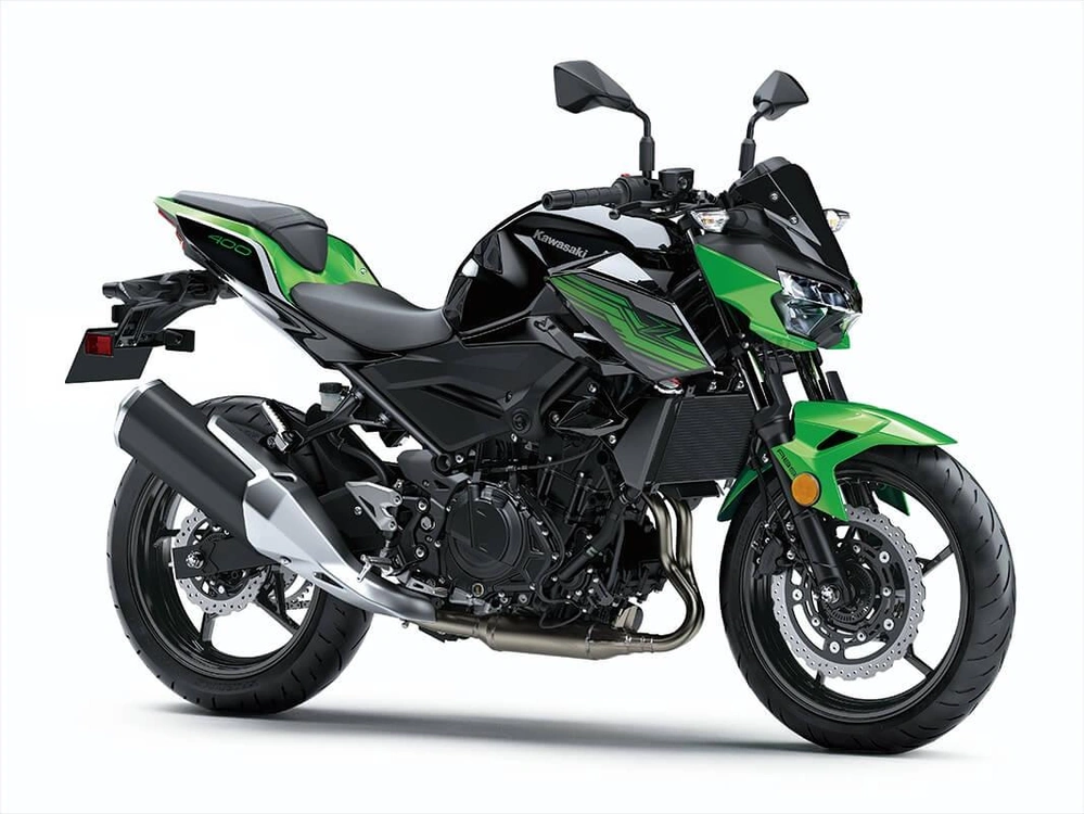 Kawasaki Z400 2019 alt