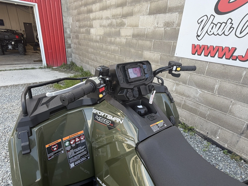 2026 Polaris Sportsman 450 Ho Green