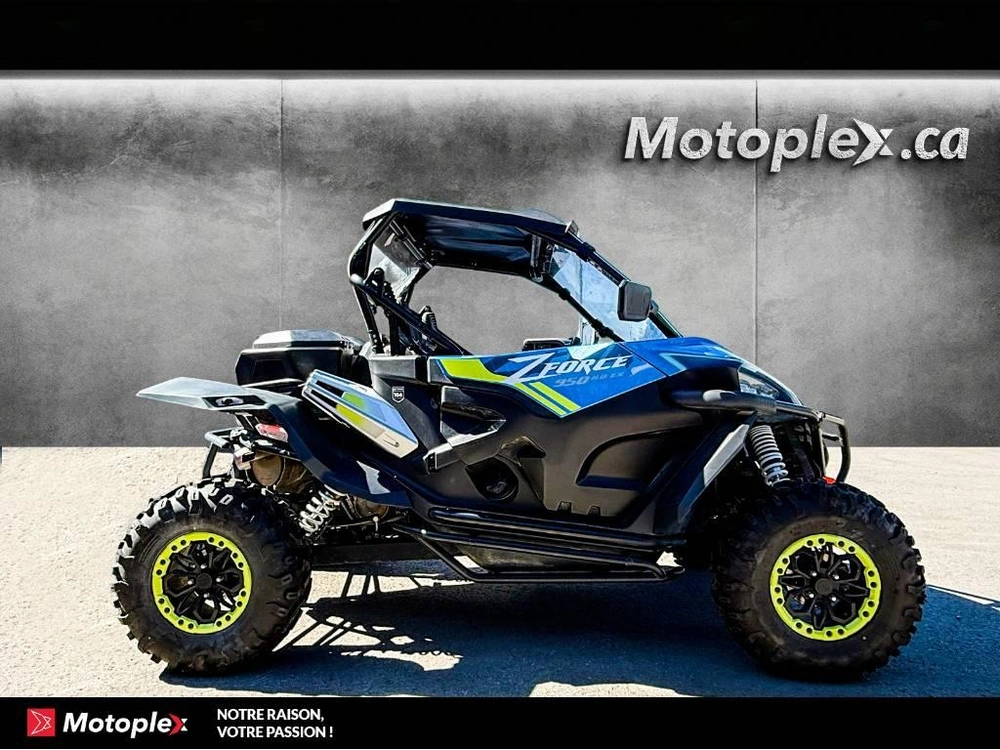 Cfmoto Zforce 950 *340 Km* 2023 alt