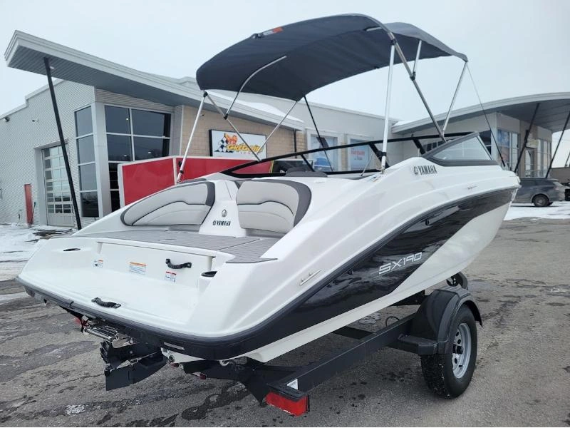 2025 Yamaha Sx190 2025 Noir alt