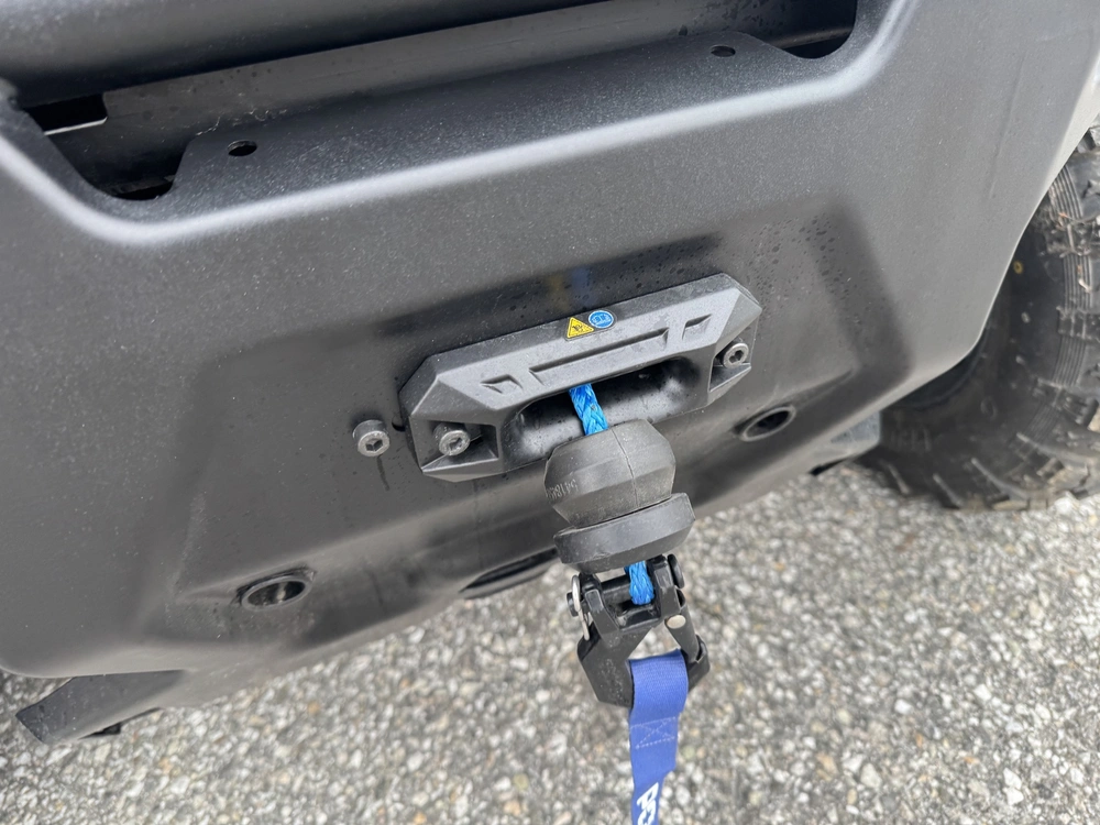 2026 Polaris Ranger Crew Sp 570 Northstar Zenith Blue alt