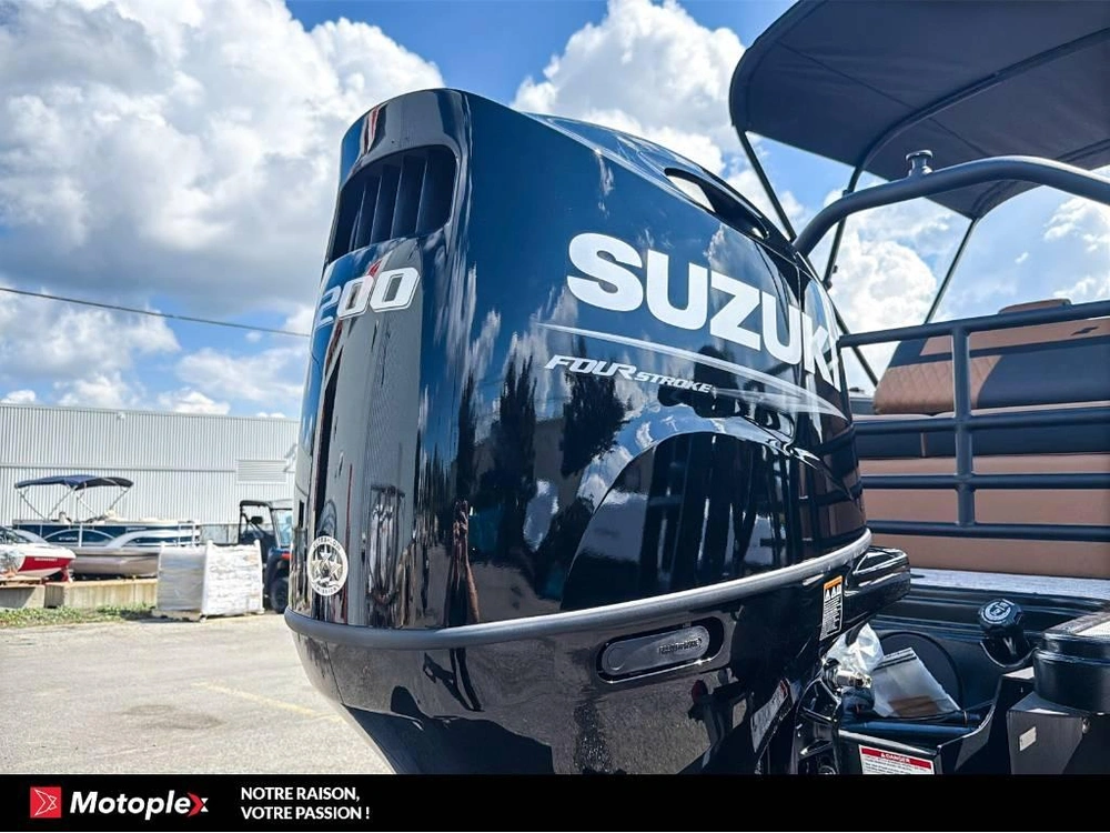 2027 Starcraft Ponton Exs-3 Q Dh Moteur 200 Hp Inclus alt