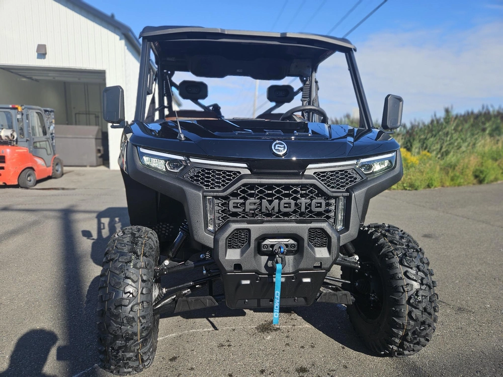 2026 Cfmoto U10 Pro alt
