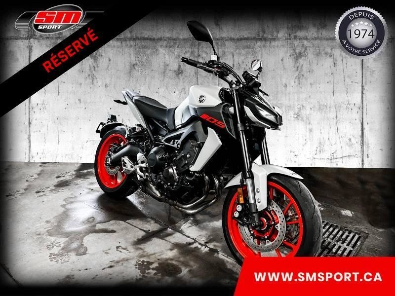 2019 Yamaha Mt09 alt