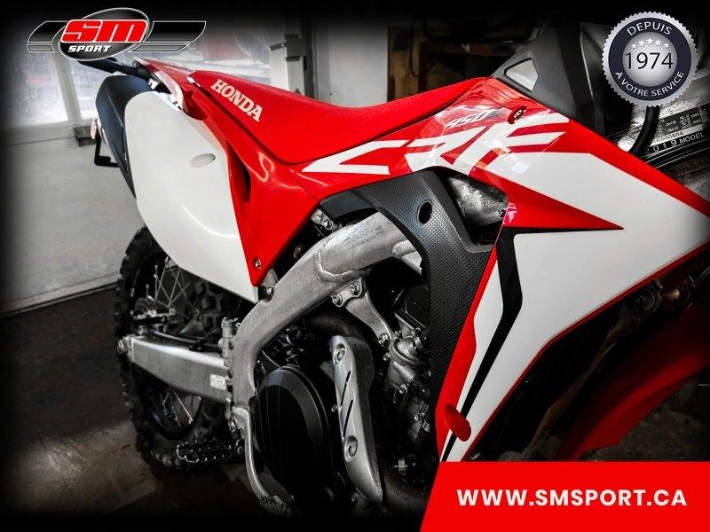 2019 Honda Crf 450l alt
