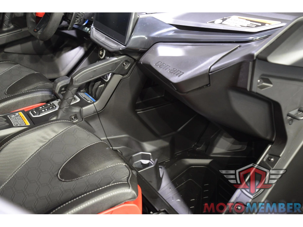 2026 Can-am Maverick R X Rs With Smart-shox Dusty Navy alt