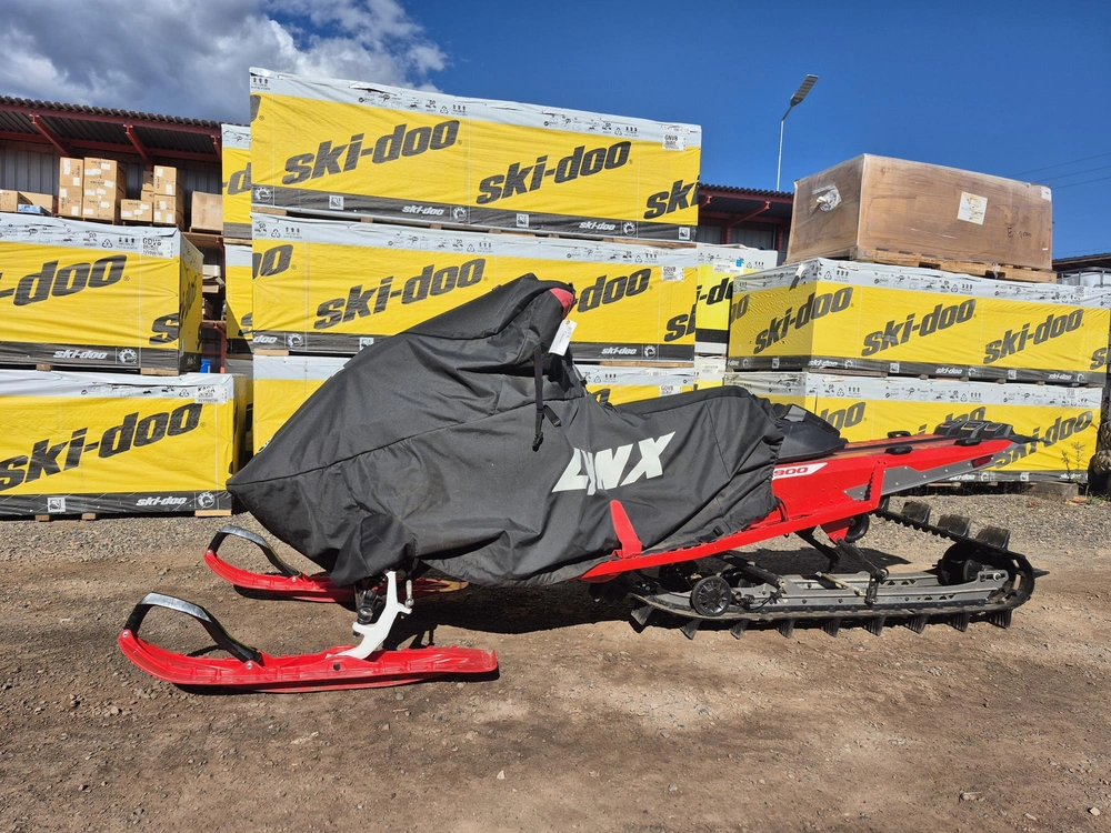 2023 Lynx Shredder Re 850 3900 E-tec Turbo R alt