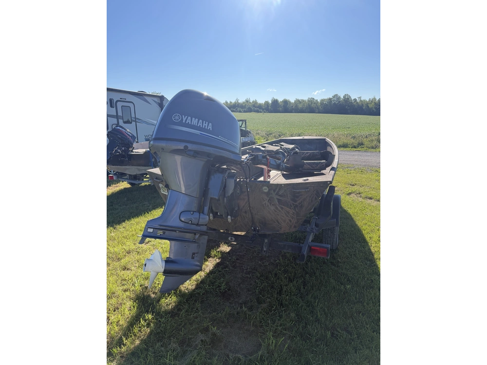 2019 G3 Boats 16dk Modified V alt