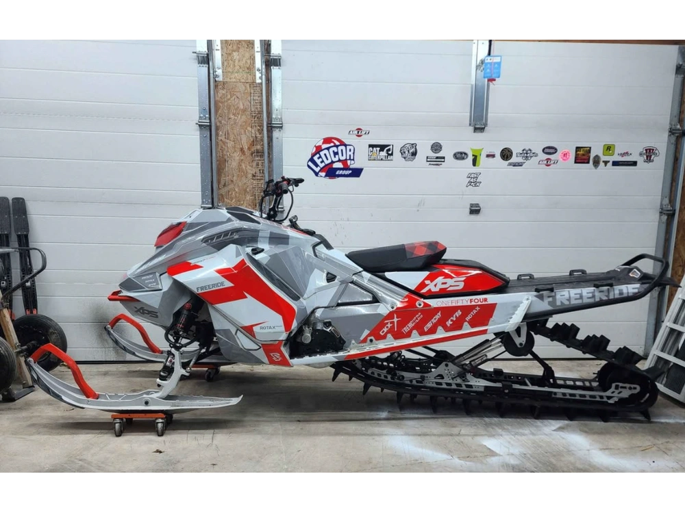 2021 Ski-doo Freeride 850 Etec Turbo 154-3.0 Vdmb alt